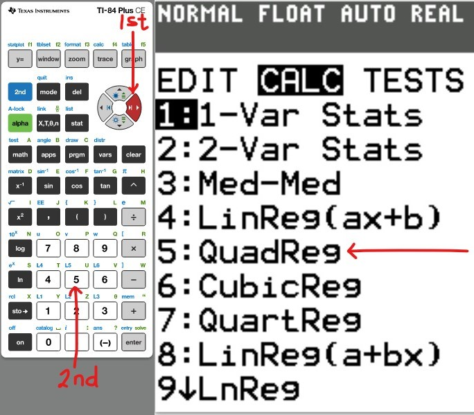 Quadratic Model 5