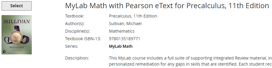 MyLab Math