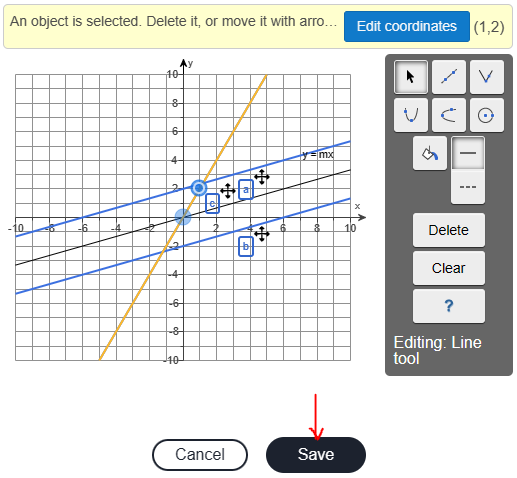 Number 55: Graph c