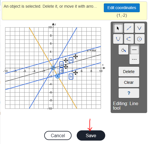 Number 55: Graph d