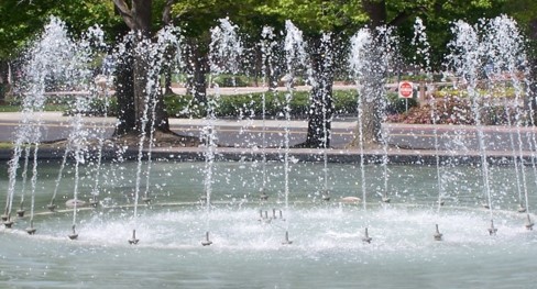 water fountain